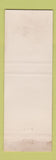 Matchbook Cover - Gordon Sorge's Barber Shop Stettler AB WORN