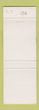 Matchbook Cover - Maison LaFAyette Restaurant Big Indian NY WEAR