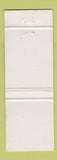 Matchbook Cover - Expo Rama Tenerife Antigua Casa Spain