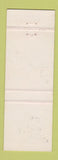 Matchbook Cover - Child Welfare Association Canada