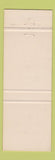 Matchbook Cover - White Cross Centre Thrift Shop Vernon BC Mental Health