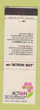 Matchbook Cover - Action for Crippled Children Horsham Sussex UK