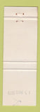 Matchbook Cover - Action for Crippled Children Horsham Sussex UK