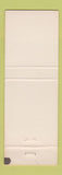 Matchbook Cover - Cystic Fibrosis Foundation San Diego CA
