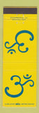 Matchbook Cover - Yoga Center of California CA