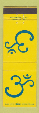 Matchbook Cover - Yoga Center of California CA