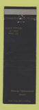 Matchbook Cover - Murray Optometrist Kind Alton IL