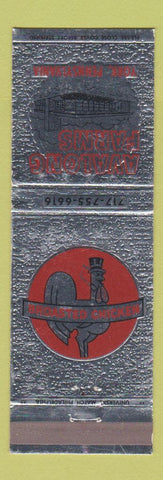 Matchbook Cover - Avalong Farms York PA Broasted Chicken WEAR