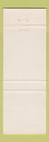 Matchbook Cover - Avacado Restaurant Malton ON