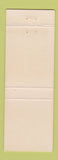 Matchbook Cover - Au Sable Inn Oscoda MI Pizza