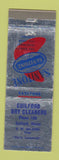 Matchbook Cover - Guilford Dry Cleaners Guilford ME WEAR