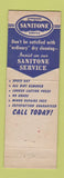 Matchbook Cover - Guilford Dry Cleaners Guilford ME WEAR