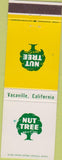 Matchbook Cover - Nut Tree Vacaville CA