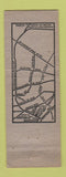 Matchbook Cover - Schober's Restaurant St Louis County MO WEAR