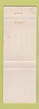 Matchbook Cover - Schneider's Kloten Oasis Restaurant Chilton WI WEAR