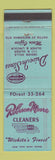 Matchbook Cover - Robinson Moore Cleaners Wichita KS