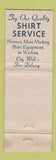 Matchbook Cover - Robinson Moore Cleaners Wichita KS
