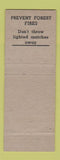 Matchbook Cover - Scenic View Lodge Victoria BC WEAR