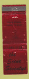 Matchbook Cover - The Scene Seventys Wichita KS WEAR