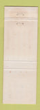 Matchbook Cover - The Scene Seventys Wichita KS WEAR