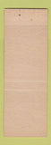 Matchbook Cover - Au Bierkelder Brasserie Snack Bar Brussels Belgium