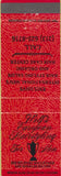 Matchbook Cover - Wolf's European Hairstyling Los Angeles CA