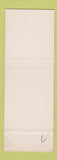 Matchbook Cover - Gasthof Restaurant Kreuz Motz Tirol Austria SAMPLE