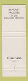 Matchbook Cover - Kostek's Restaurant? Tonawanda NY