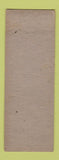 Matchbook Cover - Robertaccio Sharp Funeral Home Patchogue NY WEAR