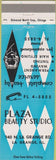 Matchbook Cover - Plaza Beauty Studio La Grange IL