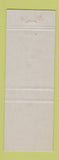 Matchbook Cover - Polly and Jean Restaurant Sussex NB