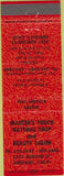 Matchbook Cover - Master's Touch Beauty Salon Berkeley CA