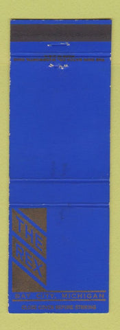 Matchbook Cover - The Rex Bay City MI bar restaurant