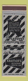 Matchbook Cover - Kramer's Restaurant Pittsburgh PA