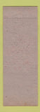 Matchbook Cover - M Wolfe Keys Locksmith? Schenectady NY