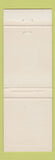 Matchbook Cover - Chubb