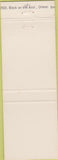 Matchbook Cover - Happy Hair Beauty Salon Alton IL green