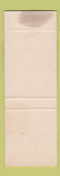 Matchbook Cover - Pine Knoll Supper Club Lake Mills WI WEAR