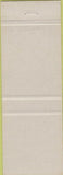 Matchbook Cover - Joyce's Beauty Salon Sussex NB mint green