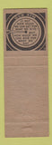 Matchbook Cover - Neiman's Garage Dover PA