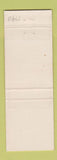 Matchbook Cover - Rick's Parkway Standard oil gas Tupelo MS