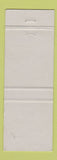 Matchbook Cover - Jasper Auto Service oil gas Canada