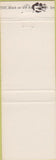 Matchbook Cover - Happy Hair Beauty Salon Alton IL yellow