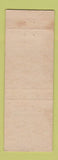 Matchbook Cover - One Hour Martinizing Cleaning