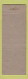Matchbook Cover - Little Switzerland Gonzales CA
