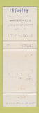Matchbook Cover - Kennedy's Auto Foxtrap NF NL