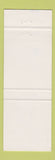 Matchbook Cover - Central Automotive Service Kitchener ON WEAR