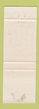 Matchbook Cover - Garage A Barras Cap Rouge QC WEAR
