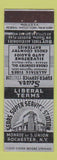 Matchbook Cover - Sears Super Service Station Tires Rochester NY