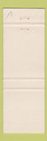 Matchbook Cover - Garage Potvin Et Frere St Hyacinthe QC